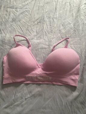 Steve Madden Light Pink Padded Bralette